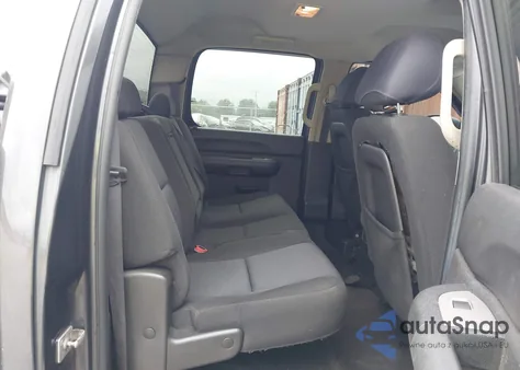 2011 Chevrolet Silverado 1500 Lt из США, поврежденный, VIN 3GCPCSE09BG124745